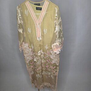 Sana Safinaz Small Kurta & Slip Pakistani / Indian Shirt (2pcs)